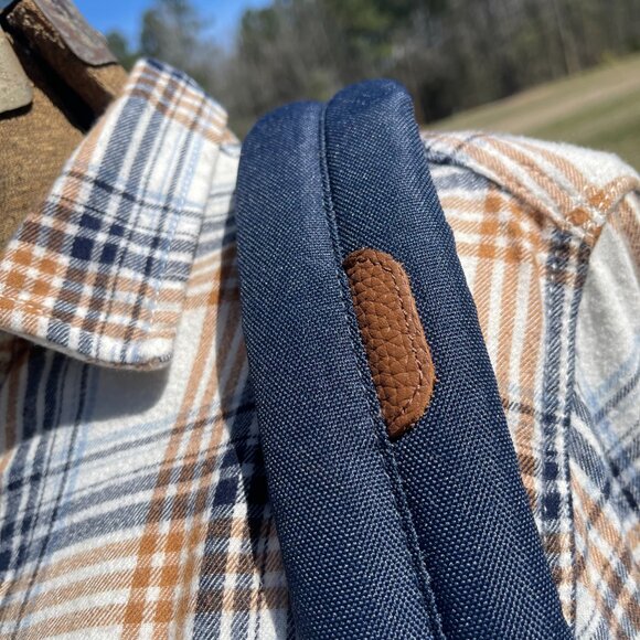 NWT Unisex Adult OS Navy Herschel Supply Co. Miller Backpack - Picture 5 of 15